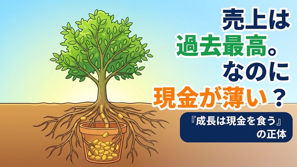 必要運転資金の計算式｜売掛金＋在庫−買掛金で自社の必要額を出す